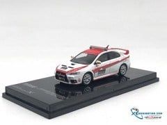 Mitsubishi Lancer Evo X Pikes Peak Safety Car 1:64 Tarmac Works ( Trắng Đỏ )