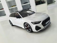 Xe Mô Hình Audi RS6 Avant C8 2020 1:18 Polar Master ( Trắng )