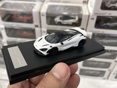 Xe Mô Hình McLaren 765LT 1:64 LCD ( Trắng )