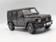 Xe Mô Hình Mercedes-Benz G-Class 2018 Limited Edition 500 pcs 1:18 Minichamps ( Đen )