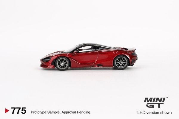 Xe Mô Hình Mclaren 750S Amaranth Red LHD 1:64 MiniGT ( Đỏ )