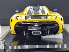 Xe Mô Hình Koenigsegg Regera 1:18 FrontiArt (Vàng)