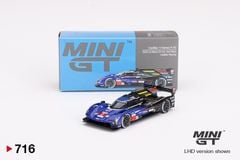 Xe Mô Hình Cadillac V-Series.R #2 Cadillac Racing 1:64 MINIGT