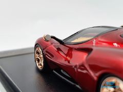 Xe Mô Hình DeTomaso P72 Soul Red Limited 1000 pcs 1:64 Peako64 (Đỏ)