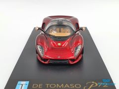 Xe Mô Hình DeTomaso P72 Soul Red Limited 1000 pcs 1:64 Peako64 (Đỏ)