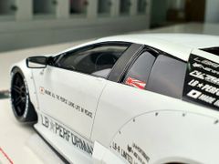 Lamborghini Murcielago Works Project Liberty Walks LP670 1:18 LP*Performance ( Trắng Nhám ) (8/20)