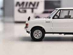 Xe Mô Hình Range Rover 1:64 MiniGT ( Davos White )