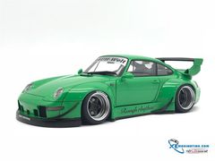 RWB 993 (GREEN/GUN GREY WHEELS)