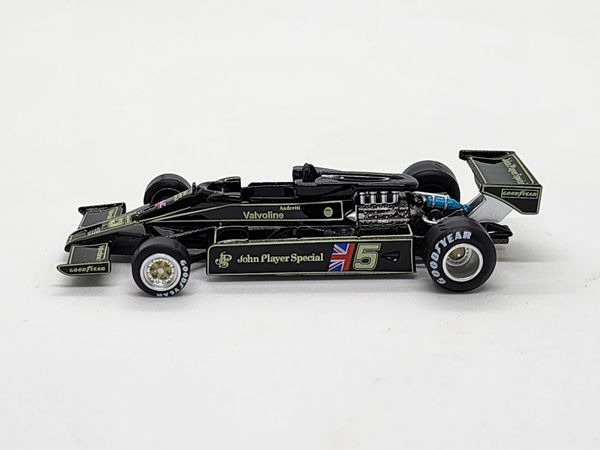 Xe Mô Hình Lotus 78 #5 1977 Presentation 1:64 Minigt ( Đen )