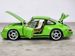 Xe Mô Hình RUF SCR 2018 1:18 Almost Real (Xanh Lá)