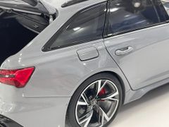 Xe Mô Hình Audi RS6 Avant C8 2020 1:18 Polar Master (Xám)