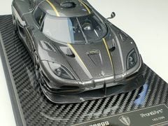 Xe mô hình Koenigsegg One:1 1:18 FrontiArt (Carbon Gold)