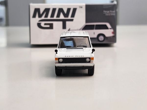 Xe Mô Hình Range Rover 1:64 MiniGT ( Davos White )