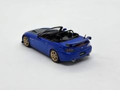 Xe Mô Hình Honda S2000 (AP2) Mugen Monte Carlo Blue Pearl LHD 1:64 Minigt ( Xanh Dương )