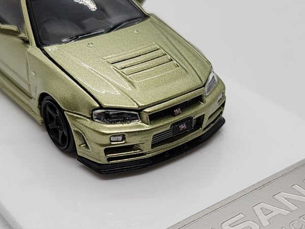 Xe Mô Hình Nissan Skyline GTR R34 