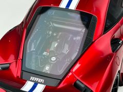 Xe Mô Hình Novitec 488 pista 1:18 Ivy Merit ( Metallic Red )