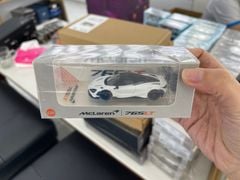 Xe Mô Hình McLaren 765LT 1:64 CM Model ( Trắng )