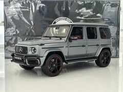 Xe Mô Hình Mercedes AMG G63 - 2019 1:18 Almost Real ( Xám Bạc )