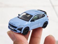 Xe Mô Hình Hyundai KONA N Perfomance Blue LHD 1:64 Minigt ( Xanh )