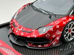 Xe Mô Hình Lamborghini SVJ 1/18 IVY ( Supreme )