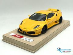 Xe Mô Hình Ferrari F430 Liberty Walks 1:18 LB ( Vàng Nhũ )