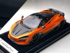 Xe Mô Hình McLaren 720S 1:18 Mansory limited 99psc ( Orange ) ( 91 )