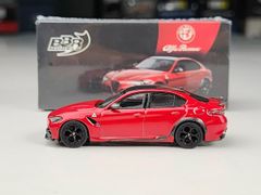 Xe mô hình Alfa Romeo Giulia GTAm Rosso GTA (Đuôi Thấp) 1:64 MiniGT (Đỏ)