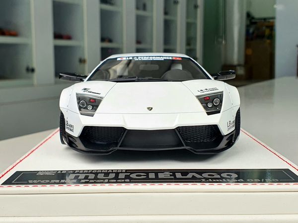 Lamborghini Murcielago Works Project Liberty Walks LP670 1:18 LP*Performance ( Trắng Nhám ) (8/20)