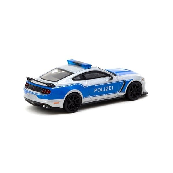 Xe Mô Hình Ford Mustang GT 1:64 Tarmac Works ( Police )