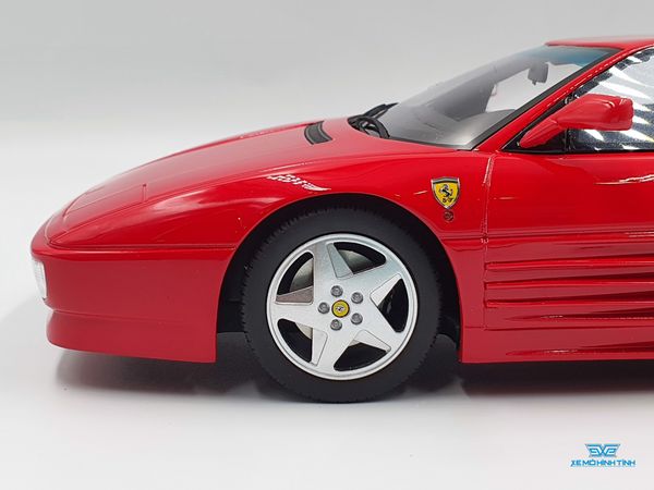 Xe Mô Hình Ferrari 348 GTB 1:18 GTSpirit ( Đỏ )