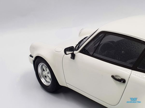 Xe Mô Hình Porsche 911 SC RS 1984 1:18 GTSpirit ( Trắng )