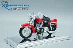 XE MÔ HÌNH HARLEY DAVIDSON 1958 FLH Duo Glide 1:18 MAISTO (ĐỎ)