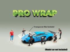 Mô Hình Figure - Pro-wrap 1:64 American Diorama