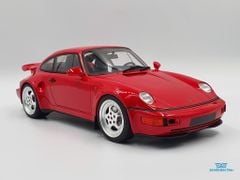 Xe Mô Hình Porsche 911 (964) Turbo S Flachbau 1:18 GTSpirit ( Đỏ )