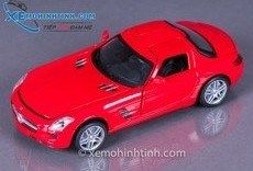 XE MÔ HÌNH MERCEDES BENZ SLS 1:32 MZ