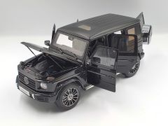 Xe Mô Hình Mercedes-Benz G-Class 2018 Limited Edition 500 pcs 1:18 Minichamps ( Đen )