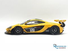 McLaren P1 GTR (YELLOW/GREEN STRIPES #51)