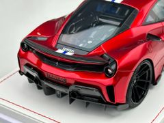 Xe Mô Hình Novitec 488 pista 1:18 Ivy Merit ( Metallic Red )