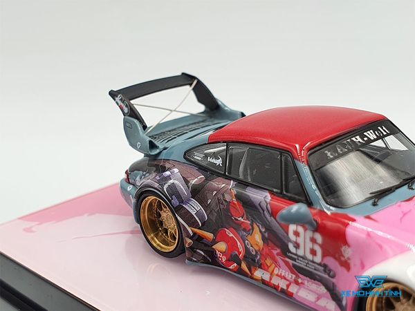 Xe Mô Hình Porsche RWB Japan #96 Official Product 1:64 Akiba