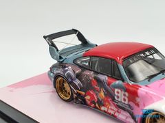 Xe Mô Hình Porsche RWB Japan #96 Official Product 1:64 Akiba