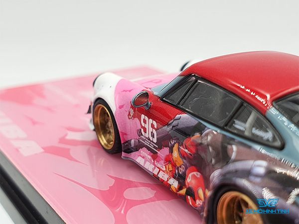 Xe Mô Hình Porsche RWB Japan #96 Official Product 1:64 Akiba