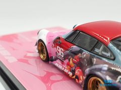 Xe Mô Hình Porsche RWB Japan #96 Official Product 1:64 Akiba