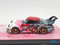 Xe Mô Hình Porsche RWB Japan #96 Official Product 1:64 Akiba