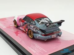 Xe Mô Hình Porsche RWB Japan #96 Official Product 1:64 Akiba