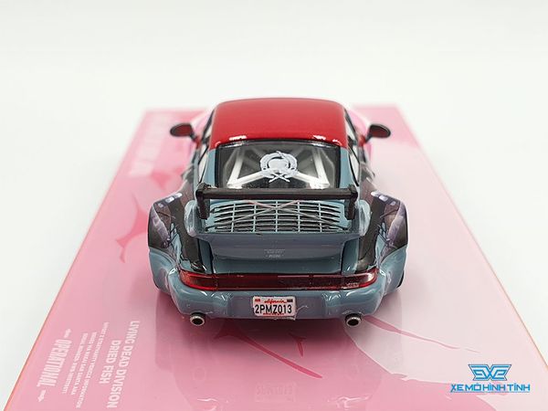 Xe Mô Hình Porsche RWB Japan #96 Official Product 1:64 Akiba