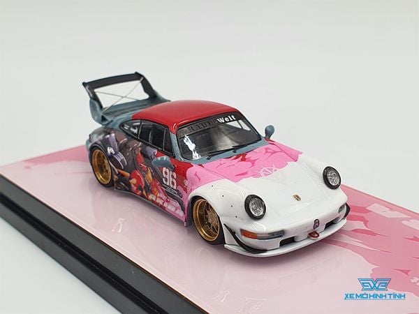 Xe Mô Hình Porsche RWB Japan #96 Official Product 1:64 Akiba