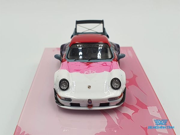 Xe Mô Hình Porsche RWB Japan #96 Official Product 1:64 Akiba