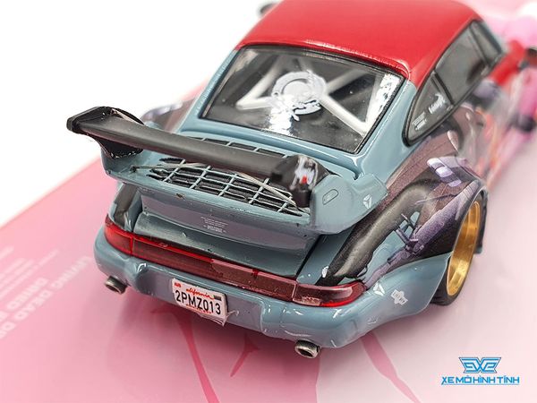 Xe Mô Hình Porsche RWB Japan #96 Official Product 1:64 Akiba