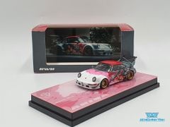 Xe Mô Hình Porsche RWB Japan #96 Official Product 1:64 Akiba