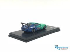 Xe Mô Hình Toyota Supra 1:64 Tarmac Works ( Xanh )